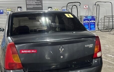 Renault Logan I, 2006 год, 160 000 рублей, 3 фотография