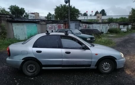 Chevrolet Lanos I, 2008 год, 125 000 рублей, 8 фотография