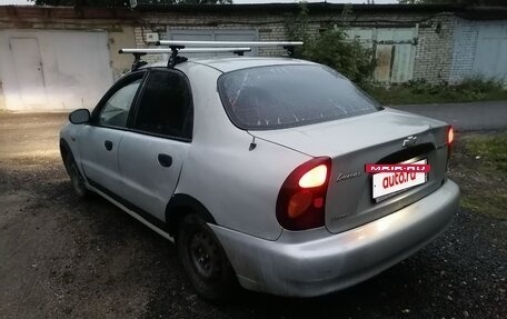 Chevrolet Lanos I, 2008 год, 125 000 рублей, 4 фотография