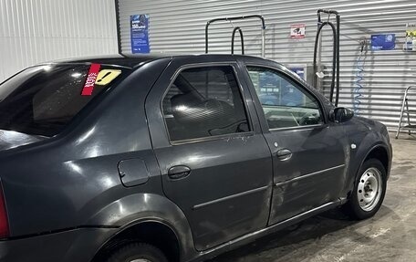 Renault Logan I, 2006 год, 160 000 рублей, 4 фотография