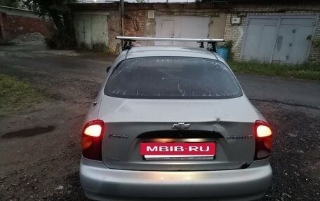 Chevrolet Lanos I, 2008 год, 125 000 рублей, 6 фотография