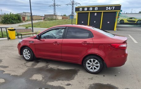KIA Rio III рестайлинг, 2013 год, 810 000 рублей, 5 фотография