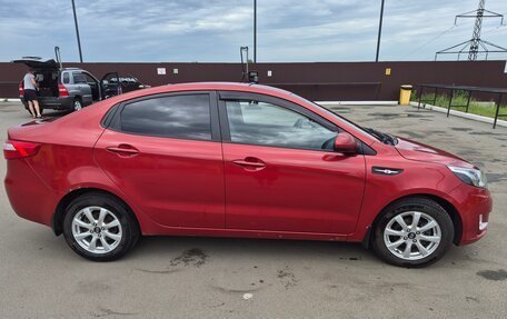KIA Rio III рестайлинг, 2013 год, 810 000 рублей, 7 фотография