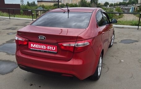 KIA Rio III рестайлинг, 2013 год, 810 000 рублей, 6 фотография