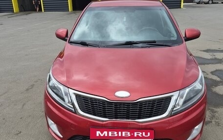 KIA Rio III рестайлинг, 2013 год, 810 000 рублей, 9 фотография
