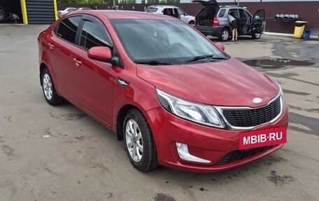 KIA Rio III рестайлинг, 2013 год, 810 000 рублей, 8 фотография