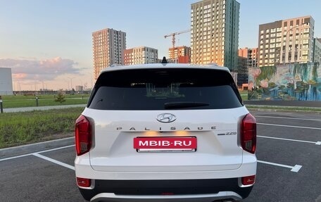 Hyundai Palisade I, 2022 год, 4 890 000 рублей, 8 фотография