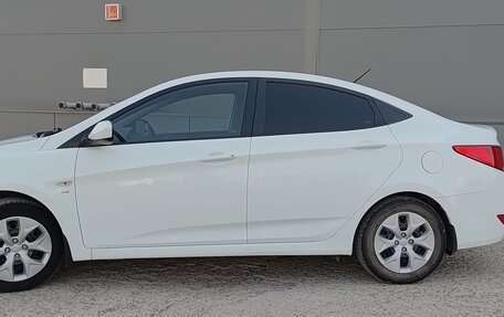 Hyundai Solaris II рестайлинг, 2014 год, 1 034 000 рублей, 3 фотография
