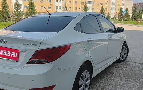 Hyundai Solaris II рестайлинг, 2014 год, 1 034 000 рублей, 4 фотография