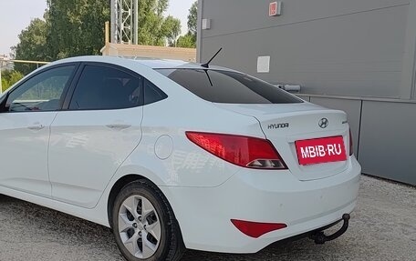 Hyundai Solaris II рестайлинг, 2014 год, 1 034 000 рублей, 5 фотография