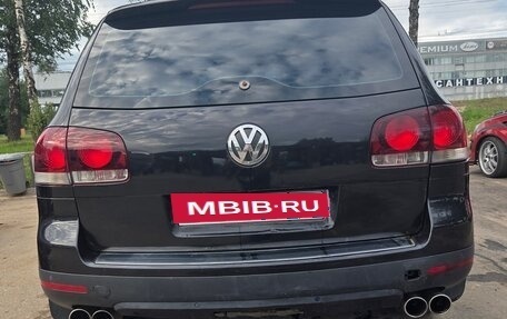 Volkswagen Touareg III, 2007 год, 700 000 рублей, 10 фотография