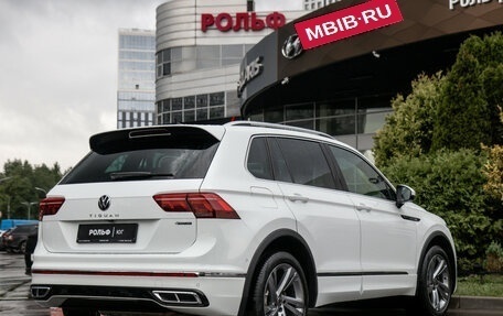 Volkswagen Tiguan II, 2022 год, 3 848 000 рублей, 4 фотография