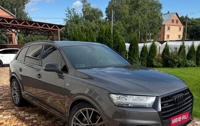 Audi Q7, 2019 год, 5 100 000 рублей, 1 фотография