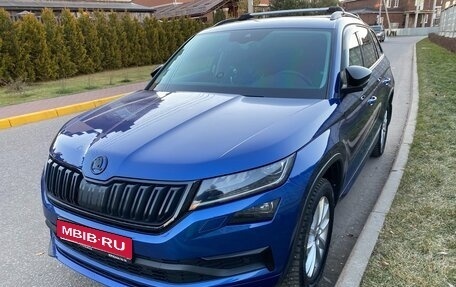 Skoda Kodiaq I, 2020 год, 3 360 000 рублей, 1 фотография