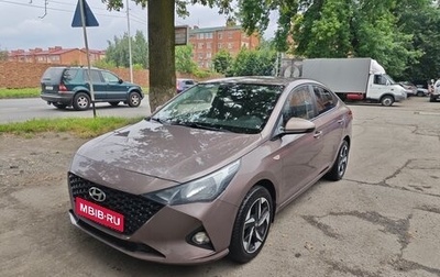 Hyundai Solaris II рестайлинг, 2020 год, 1 430 000 рублей, 1 фотография