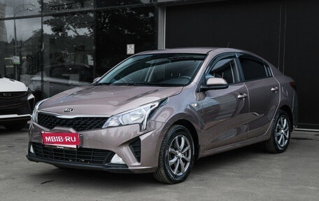 KIA Rio IV, 2021 год, 1 700 000 рублей, 1 фотография