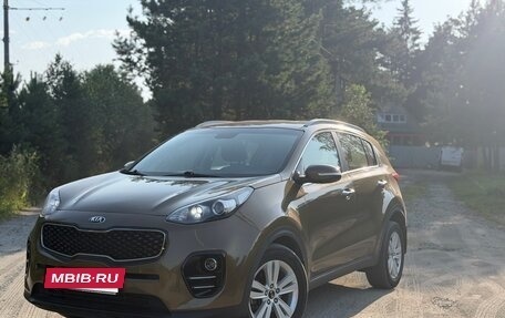 KIA Sportage IV рестайлинг, 2016 год, 1 800 000 рублей, 2 фотография