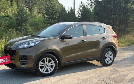 KIA Sportage IV рестайлинг, 2016 год, 1 800 000 рублей, 4 фотография