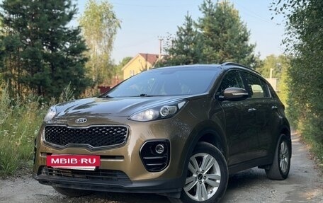 KIA Sportage IV рестайлинг, 2016 год, 1 800 000 рублей, 11 фотография