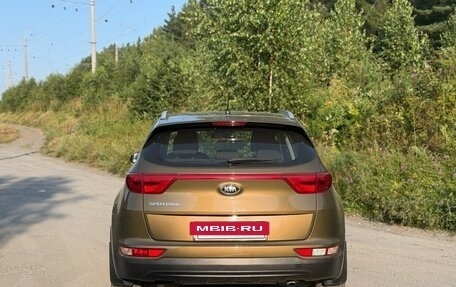 KIA Sportage IV рестайлинг, 2016 год, 1 800 000 рублей, 6 фотография