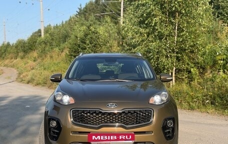 KIA Sportage IV рестайлинг, 2016 год, 1 800 000 рублей, 9 фотография