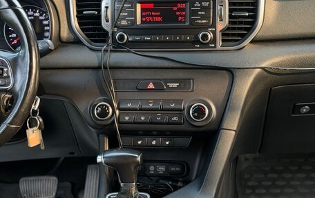 KIA Sportage IV рестайлинг, 2016 год, 1 800 000 рублей, 15 фотография
