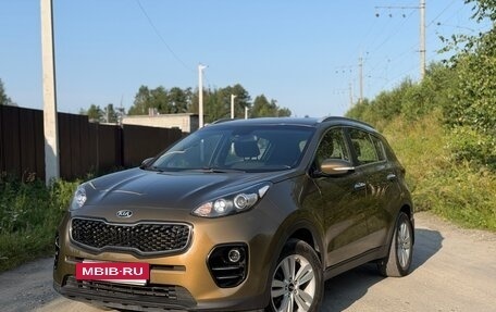 KIA Sportage IV рестайлинг, 2016 год, 1 800 000 рублей, 8 фотография