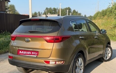 KIA Sportage IV рестайлинг, 2016 год, 1 800 000 рублей, 7 фотография