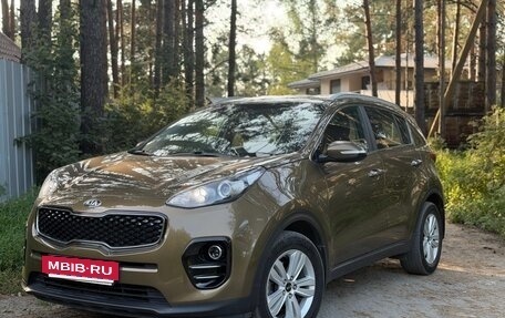 KIA Sportage IV рестайлинг, 2016 год, 1 800 000 рублей, 13 фотография
