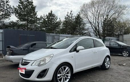 Opel Corsa D, 2011 год, 480 000 рублей, 4 фотография