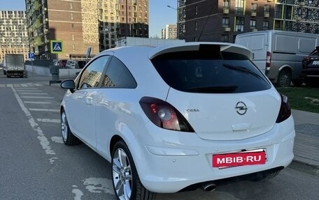 Opel Corsa D, 2011 год, 480 000 рублей, 6 фотография