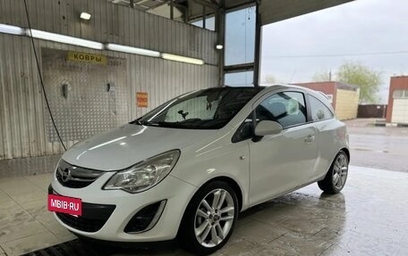 Opel Corsa D, 2011 год, 480 000 рублей, 10 фотография
