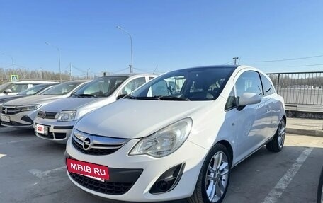 Opel Corsa D, 2011 год, 480 000 рублей, 2 фотография