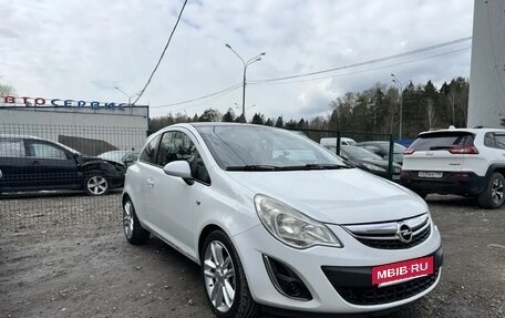 Opel Corsa D, 2011 год, 480 000 рублей, 5 фотография