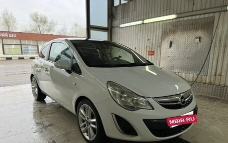 Opel Corsa D, 2011 год, 480 000 рублей, 9 фотография