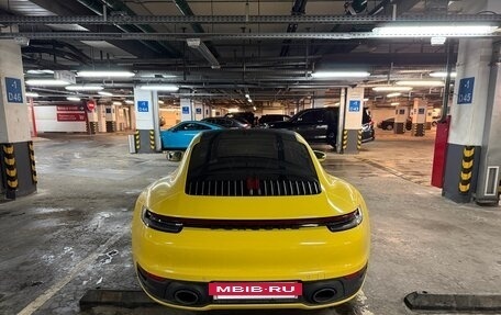Porsche 911, 2021 год, 13 700 000 рублей, 4 фотография