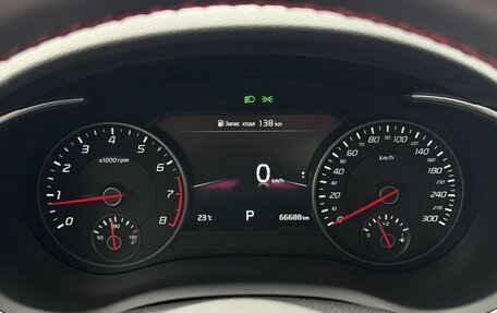 KIA Stinger I, 2021 год, 3 600 000 рублей, 29 фотография