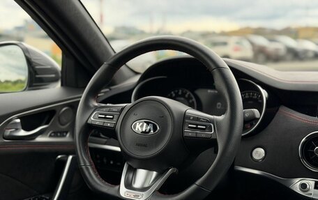 KIA Stinger I, 2021 год, 3 600 000 рублей, 24 фотография