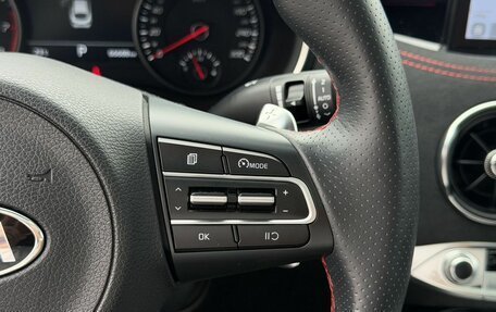 KIA Stinger I, 2021 год, 3 600 000 рублей, 28 фотография