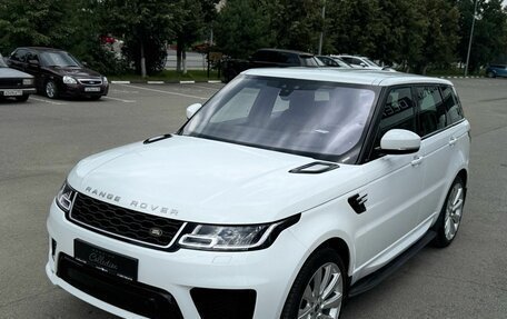 Land Rover Range Rover Sport II, 2018 год, 4 850 000 рублей, 16 фотография