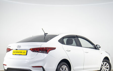 Hyundai Solaris II рестайлинг, 2017 год, 829 000 рублей, 4 фотография