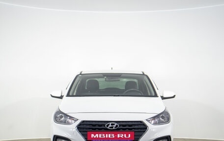 Hyundai Solaris II рестайлинг, 2017 год, 829 000 рублей, 2 фотография