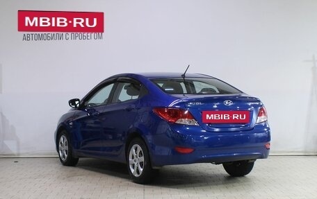 Hyundai Solaris II рестайлинг, 2013 год, 919 000 рублей, 4 фотография