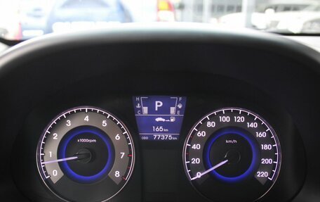 Hyundai Solaris II рестайлинг, 2013 год, 919 000 рублей, 12 фотография