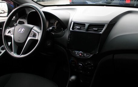 Hyundai Solaris II рестайлинг, 2013 год, 919 000 рублей, 14 фотография