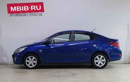 Hyundai Solaris II рестайлинг, 2013 год, 919 000 рублей, 7 фотография