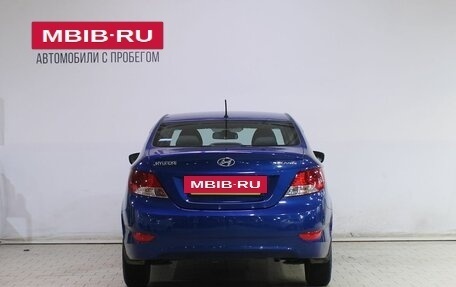 Hyundai Solaris II рестайлинг, 2013 год, 919 000 рублей, 6 фотография
