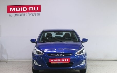Hyundai Solaris II рестайлинг, 2013 год, 919 000 рублей, 5 фотография