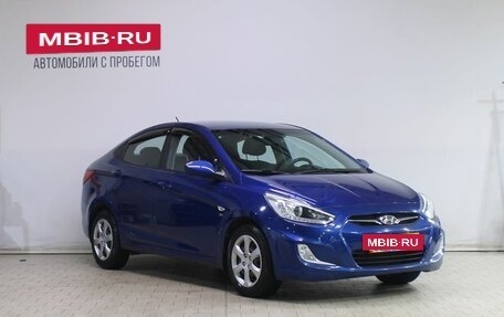 Hyundai Solaris II рестайлинг, 2013 год, 919 000 рублей, 3 фотография