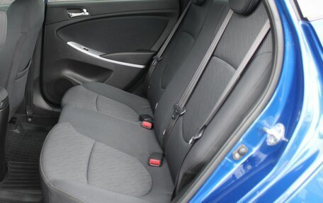 Hyundai Solaris II рестайлинг, 2013 год, 919 000 рублей, 18 фотография